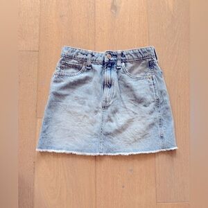 Gap Kids Denim Skirt with Rhinestones
